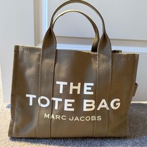 Marc Jacobs Slate Green Tote Bag